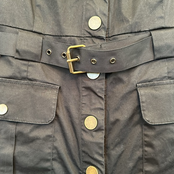 Banana Republic Snap Dress with belt size 6 - Picture 4 of 9